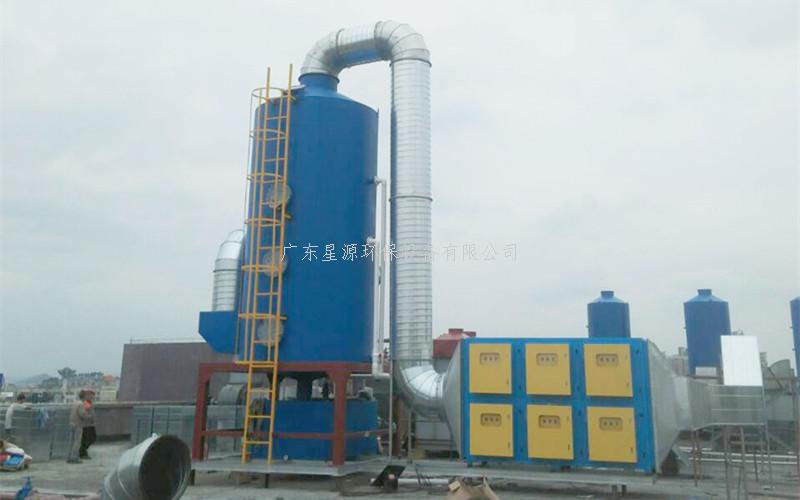 什么是噴淋塔，噴淋塔的工作原理